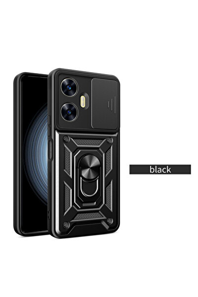 Choice6 OPPO A79 5G Black Case For A79 A78 A77 A58 Heavy Duty with Camera 360...