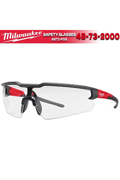 Choice 48-73-2000A ملحقات أدوات ميلووكي 48-73-2000، نظارات أمان شفافة، نظارات...