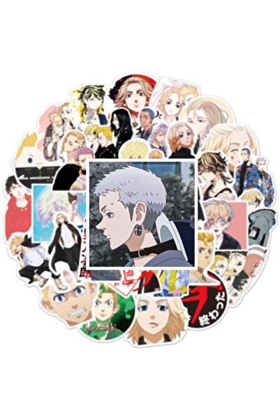 Choice 50Pcs 50Pcs Tokyo Revengers Graffiti Stickers Water Bottle Laptop Phon...