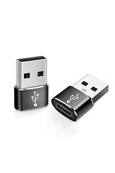 Choice4 محول من النوع C أنثى إلى USB ذكر، أسود، عبوة من قطعتين، USB-C 3.0 إلى...