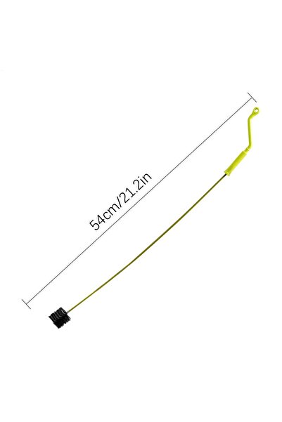 Choice A Flexible Drain Snake Cleaner Portable Hair Clog Remover for Bathtub ...