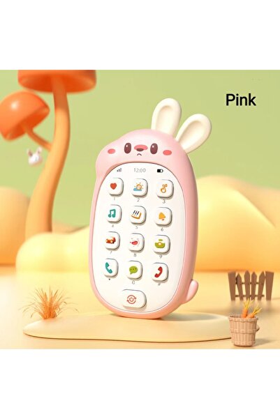 Choice هاتف أطفال متعدد الوظائف باللغتين الصينية والإنجليزية من Pink Brain لل...