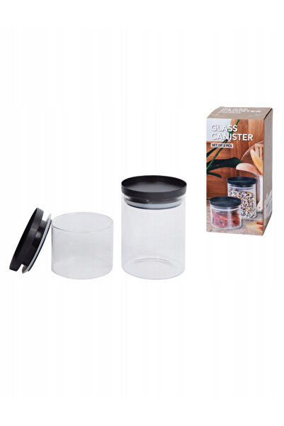 Evendi Container set, Transparent