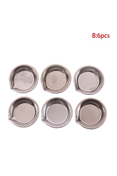Choice1 B-6pcs 6pcs/set Metal Color Paint Tray Mixing Color Tinting Dish for ...