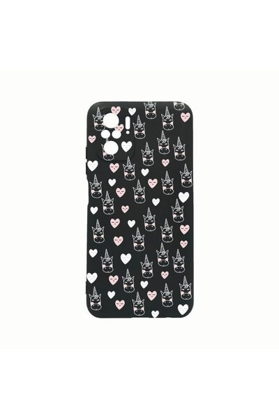 bestcase Θήκη Σιλικόνης, Συμβατή με Xiaomi Poco F4, Σχέδιο Μονόκερος, Ανθεκτι...