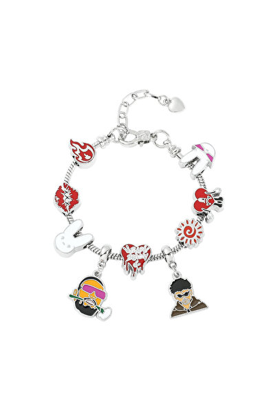 Choice Bandai SL315 Bad Bunny Charm Bracelet Bracelet Men and Women Hip Hop S...