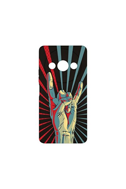 bestcase Λεπτή Θήκη Σιλικόνης 0.8MM, Συμβατή με Xiaomi Redmi A3, Rock Festiva...