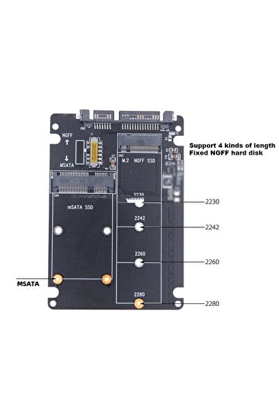 Choice صندوق تحويل M2 NGFF SSD YPH LDPCSJ من M.2 إلى SATA3، بطاقة محول SSD ثن...