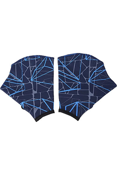 Choice L Blue Duck Palm Webbed Swimming Gloves Water Resistance Gloves for Sw...