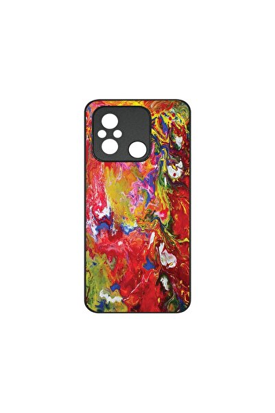 bestcase Husa BestCase¬Æ Slim Glassy, Compatibila Cu Xiaomi Redmi 12C, Marble...