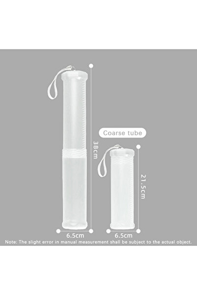Choice1 A1 1PC Transparent ABS Telescopic Pen Holder Art Painting Brush Penci...