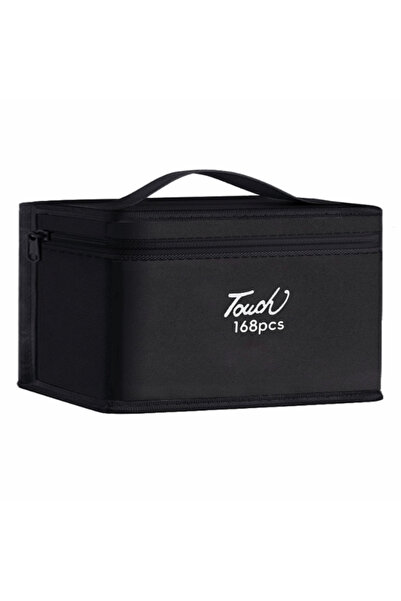 choice2 Hold 168 Color Black Color Marker Pens Storage Bag Massive Storage Zi...