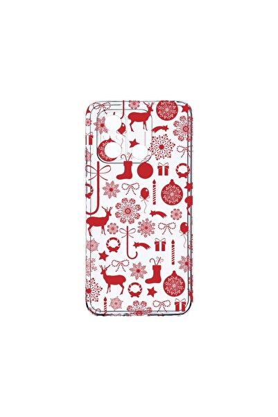 bestcase Διαφανής Θήκη Σιλικόνης 2MM, Συμβατή με Xiaomi Redmi 12C, Χριστουγεν...