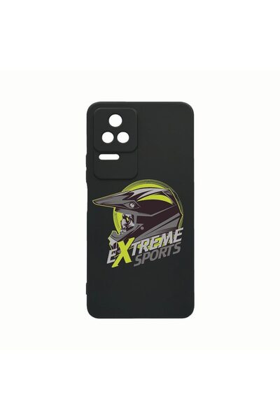 bestcase Силиконов калъф, съвместим с Xiaomi Poco M5s, за екстремни спортове,...