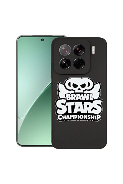bestcase Θήκη για Xiaomi 15 Pro, Πολυτελής λεπτή σιλικόνη 1.2MM, Brawl Stars ...