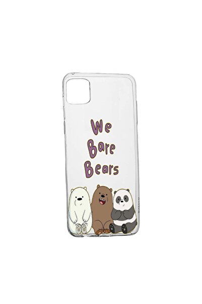 bestcase Husa Silicon We Bare Bears, Compatibila Cu Realme C20, rezistenta la...