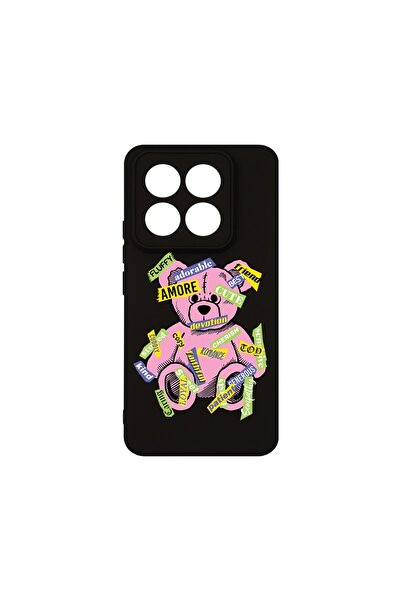 bestcase Θήκη για Xiaomi 14T Pro, BestCase® Λεπτή Σιλικόνη 0.8MM, Αρκουδάκι Α...
