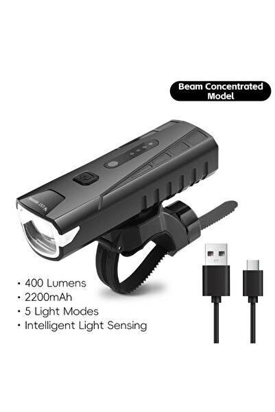 Choice 1000-3000 Mah 300-600 Lumen Concentrated Model WEST BIKING 400LM Light...