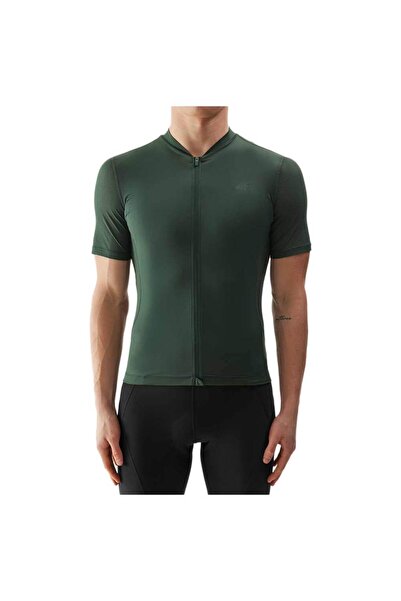 4F Tricou de ciclism cu mânecă scurtă pentru bărbați, mărimea M