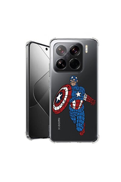 bestcase ¬Æ Husa pentru Xiaomi 15 Pro, Anti Shock 1.5MM, Calligraphy Stripes ...