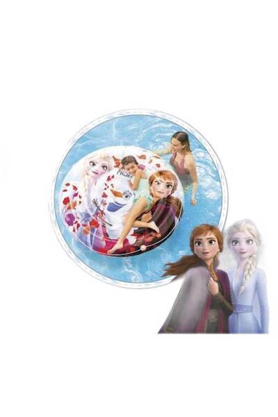 Intex Inflatable pool mattress - Disney Frozen II, 128 cm