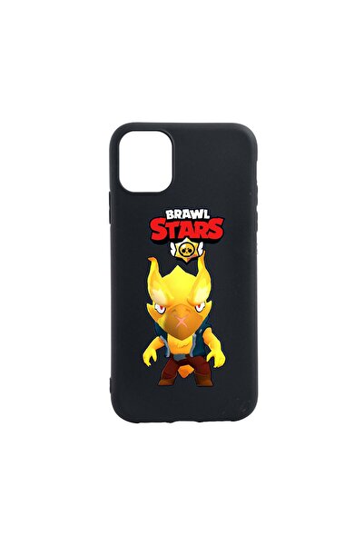 bestcase Husa Silicon Brawl Stars Phoenix Crow, compatibila cu Xiaomi 11 Lite...
