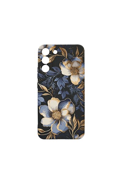 bestcase ¬Æ Husa TPU Ultra Slim compatibila cu Samsung Galaxy S22 Ultra, Flor...