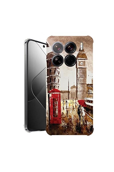 bestcase ¬Æ Husa pentru Xiaomi 15 Pro, Anti Shock 1.5MM, London, Protectie ca...
