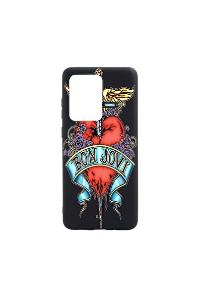 bestcase Husa Silicon Bon Jovi, compatibila cu Xiaomi 11T, rezistenta la uzur...