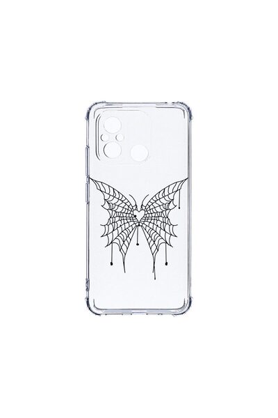 bestcase Αντικραδασμική Θήκη 1.5MM, Συμβατή με Xiaomi Redmi 12C, Σχέδιο Πεταλ...
