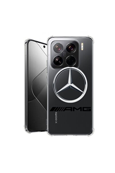 bestcase ¬Æ Husa pentru Xiaomi 15 Pro, Anti Shock 1.5MM, Mercedes-Benz AMG, P...