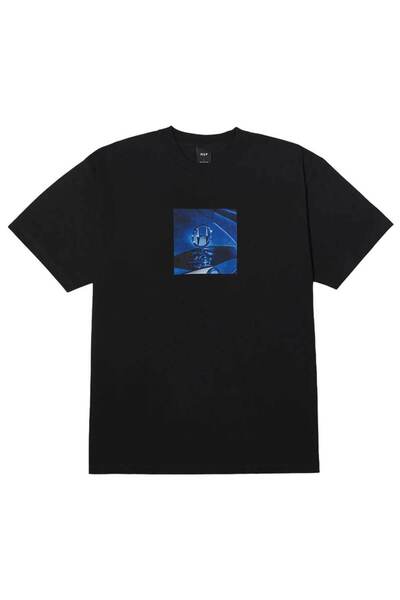 HUF Mens Short-Sleeve T-Shirt H Class Emblem Tee M