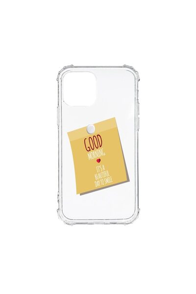 bestcase Husa Anti Shock Silicon Compatibila Cu Xiaomi Mi 11, Good Morning St...