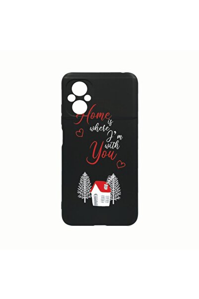 bestcase Θήκη σιλικόνης, Συμβατή με Xiaomi Poco M5, Σπίτι είναι εκεί που, Ανθ...
