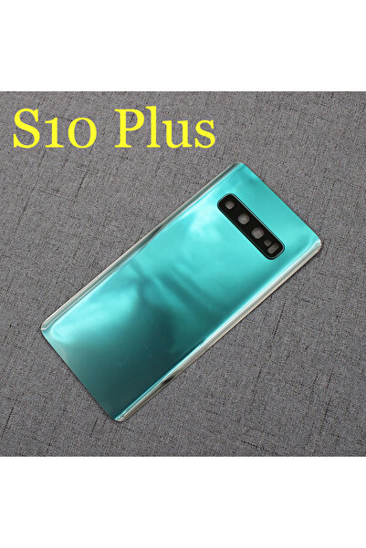 Choice8 S10Plus green Back Glass For S10 G973F/S10Plus S10+ G975U Battery Cov...