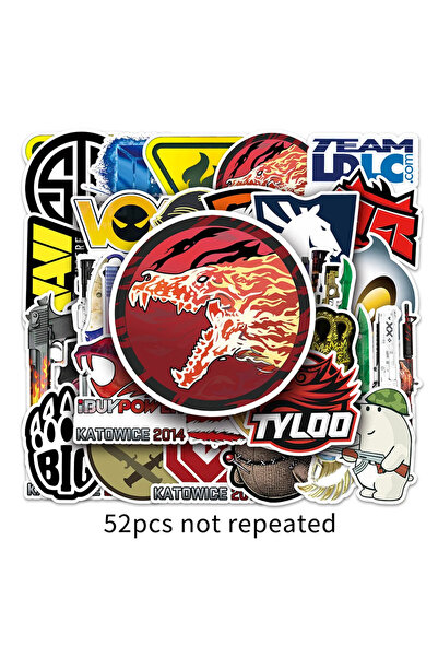 Choice 50pcs 50PCS New Hot Game CS GO Cartoon Stickers DIY Laptop Luggage Ska...