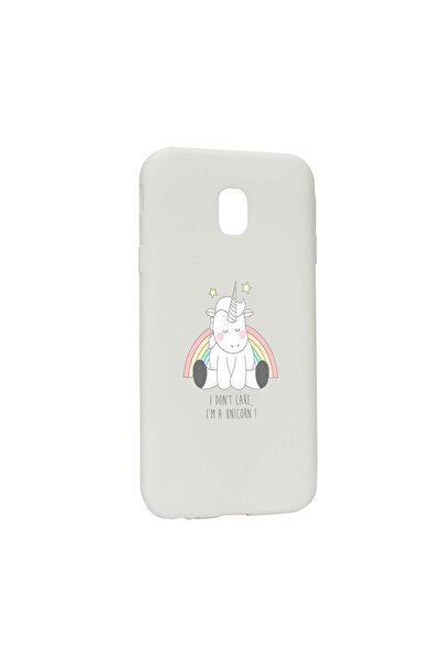 bestcase Husa de protectie Unicorn - I Don't Care, pentru Samsung Galaxy J7 2...