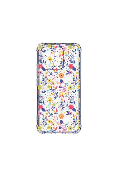 bestcase Husa BestCase¬Æ Anti Shock 1.5MM, Compatibila Cu Xiaomi 13, Flower P...