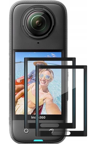 SunnyLife 2x Protector din sticlă securizată pentru ecranul LCD pentru Insta ...