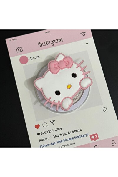 Choice C Cute Cartoon Sanrio Hello Kitty Magnetic Holder Grip Tok Griptok Pho...