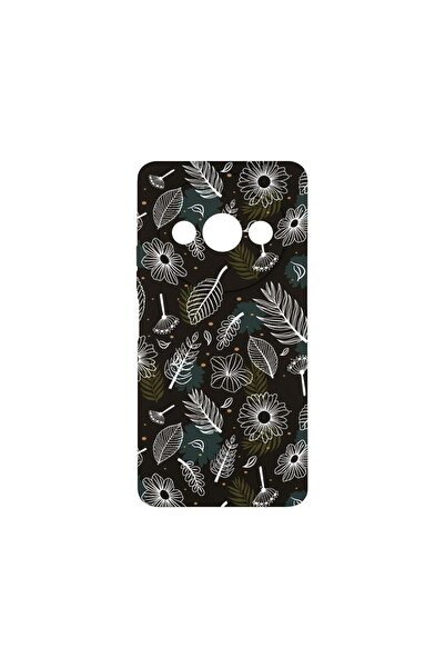 bestcase Λεπτή Θήκη Σιλικόνης 0.8MM, Συμβατή με Xiaomi Redmi A3, Λουλούδια, Π...