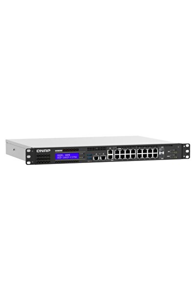 Qnap QGD-1602P - switch - 18 porturi - inteligent - montabil în rack