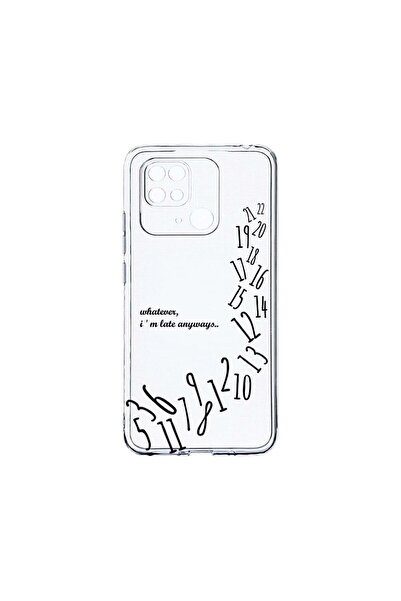 bestcase Διαφανής Θήκη Σιλικόνης 2MM, Συμβατή με Xiaomi Redmi 10C, I'm Late A...