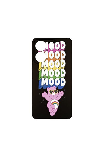 bestcase Премиум силиконов калъф, съвместим с Xiaomi Poco C65, Дизайн - Розов...