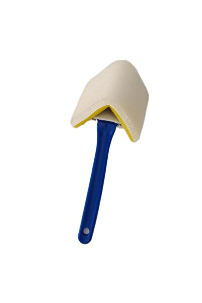 Choice1 Blue 1inch Nylon Corner Paint Brush Sponge Pad for Ceiling and Trim P...