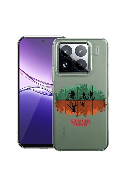 bestcase ¬Æ Husa Clear Slim Silicon Compatibila cu Xiaomi 15 Pro, Stranger Th...