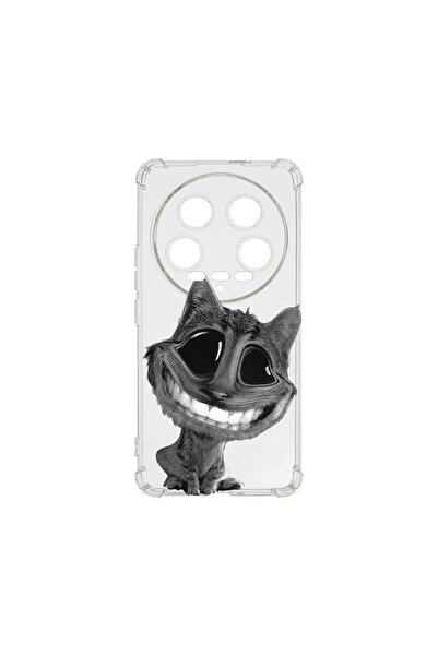 bestcase ¬Æ Husa Anti Shock 1.5MM, Compatibila Cu Xiaomi 14 Ultra, Crazy Cat,...