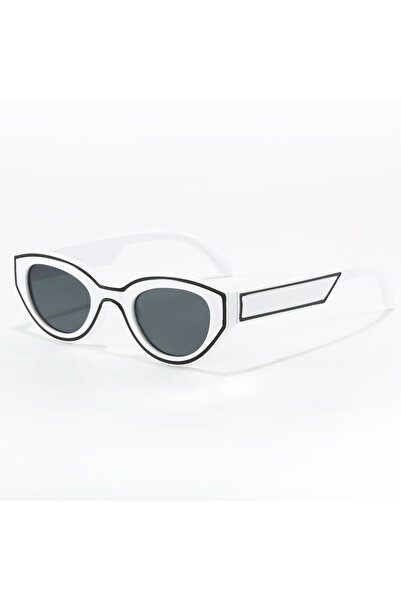 Choice white New Trendy Polygon Women Sunglasses Vintage Gradient Candy Color...