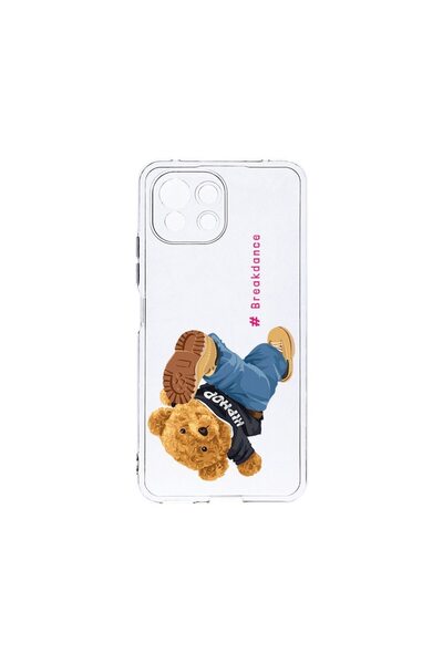 bestcase Прозрачен силиконов калъф 2ММ, Съвместим с Xiaomi Mi 11 Lite, Брейкд...