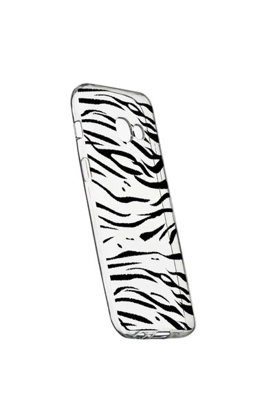 bestcase Husa pentru Samsung Galaxy J4+ 2018, Zebra, 134, Silicon